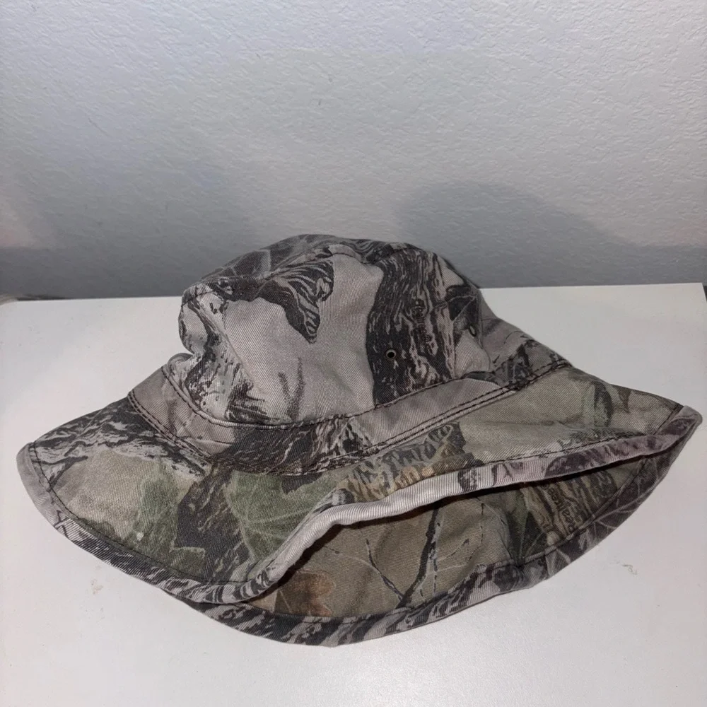 RealTree Camo Outdoors Fishing Hunting Bucket Hat